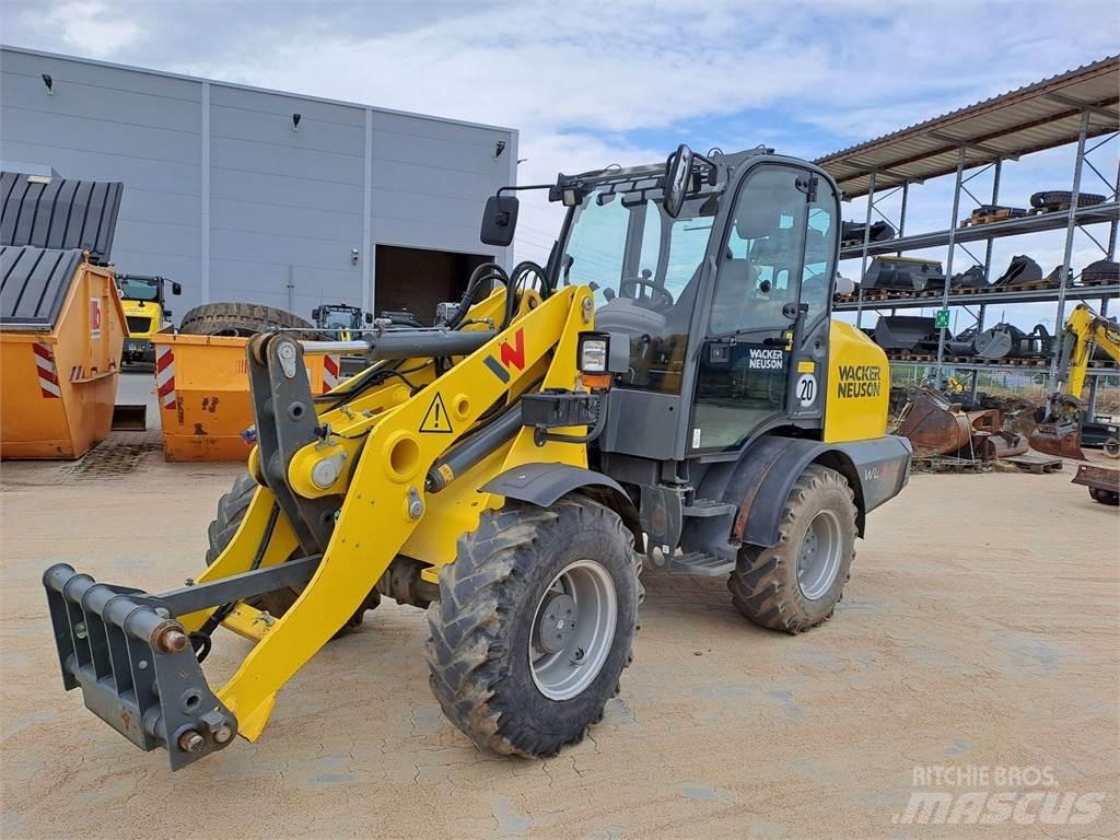 Wacker Neuson WL60 Iekrāvēji uz riteņiem