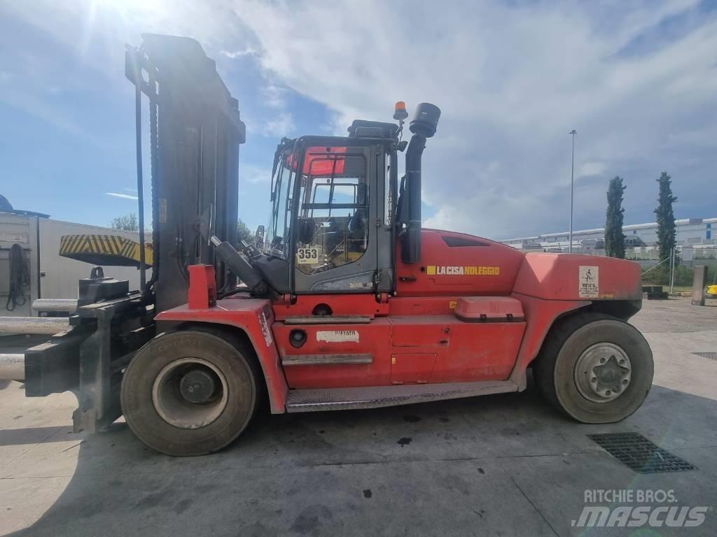 Kalmar DCG 160-12 Tehnika ar dīzeļa dzinēju