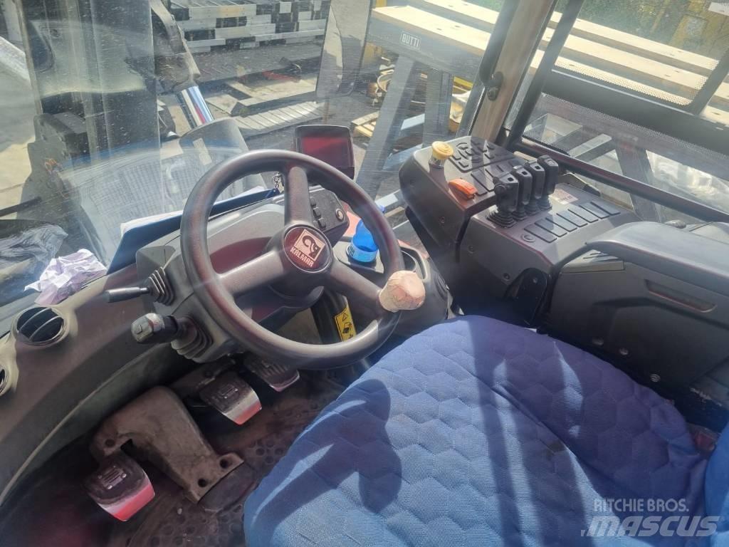 Kalmar DCG 160-12 Tehnika ar dīzeļa dzinēju