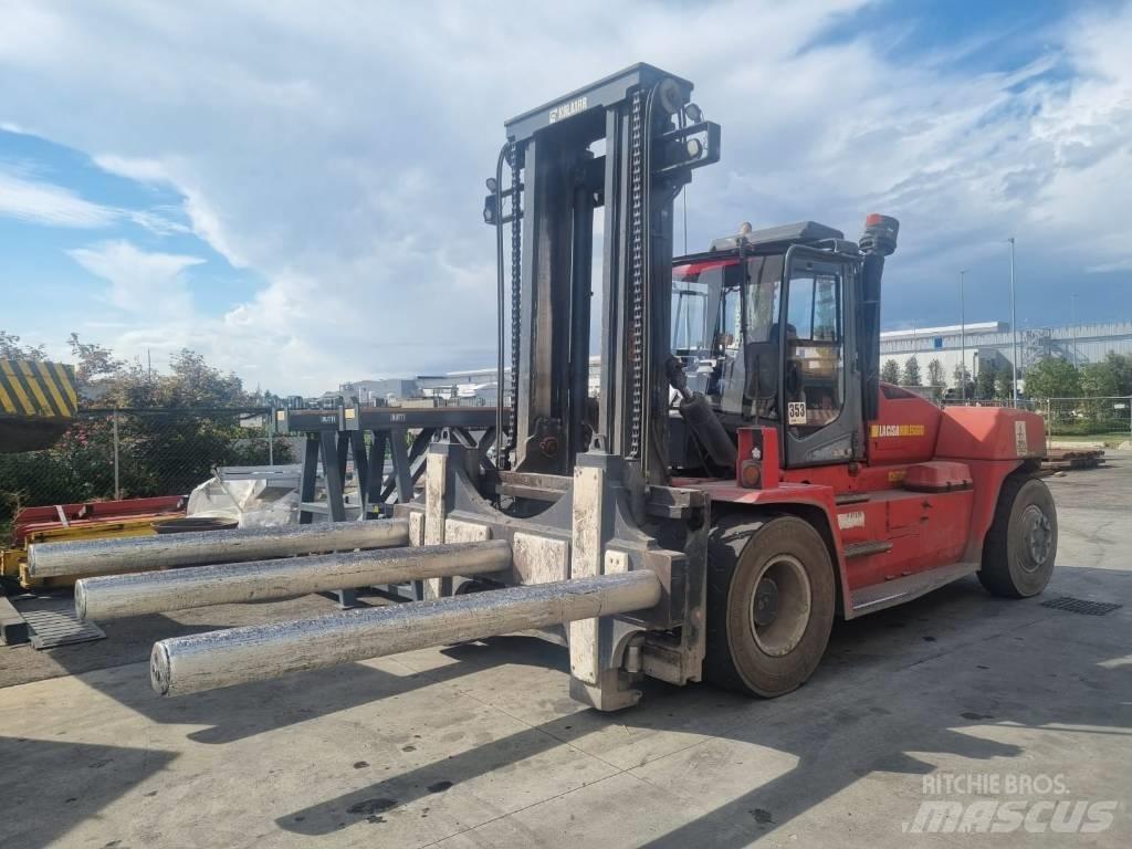 Kalmar DCG 160-12 Tehnika ar dīzeļa dzinēju