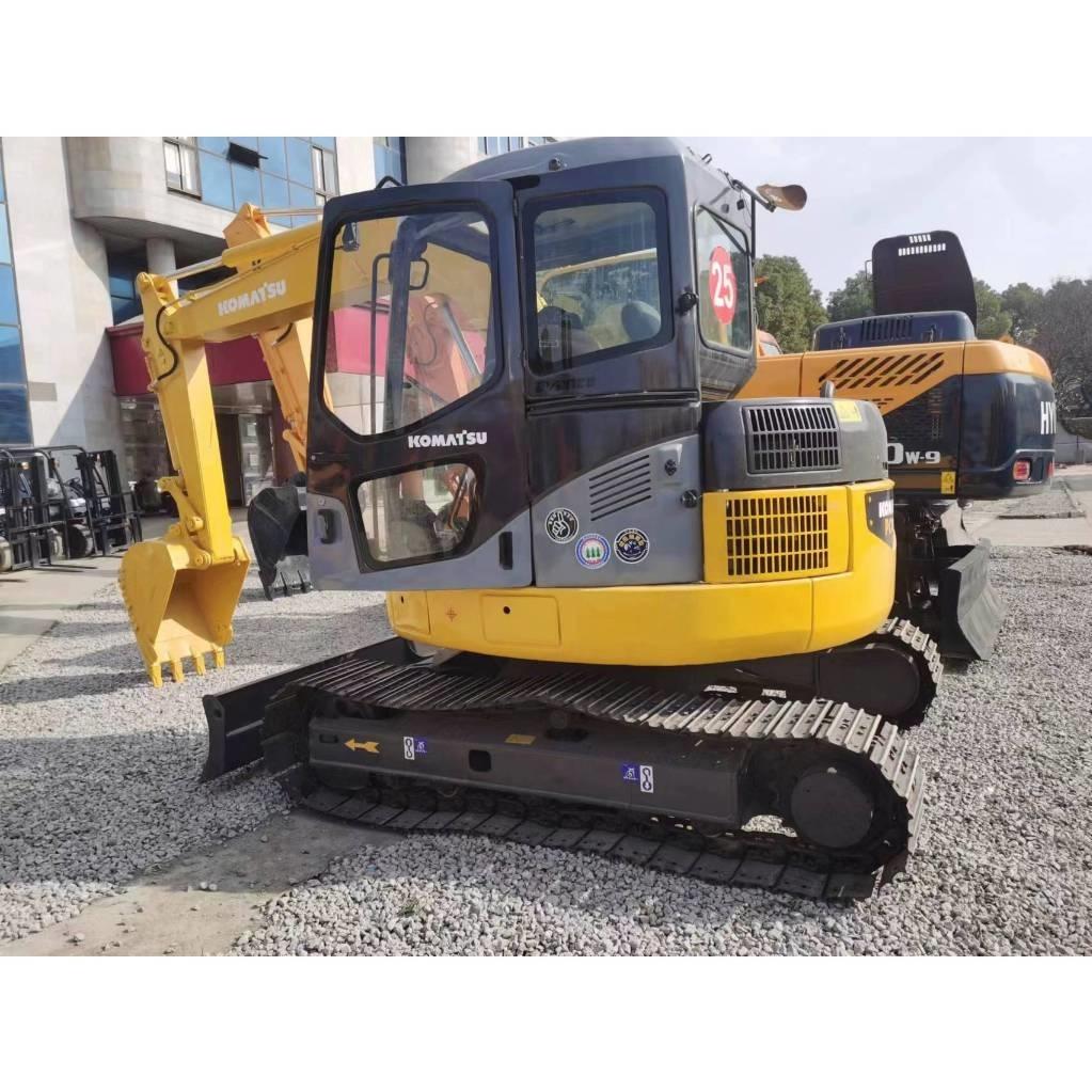 Komatsu PC 78 US Vidēja lieluma ekskavatori 7 t - 12 t