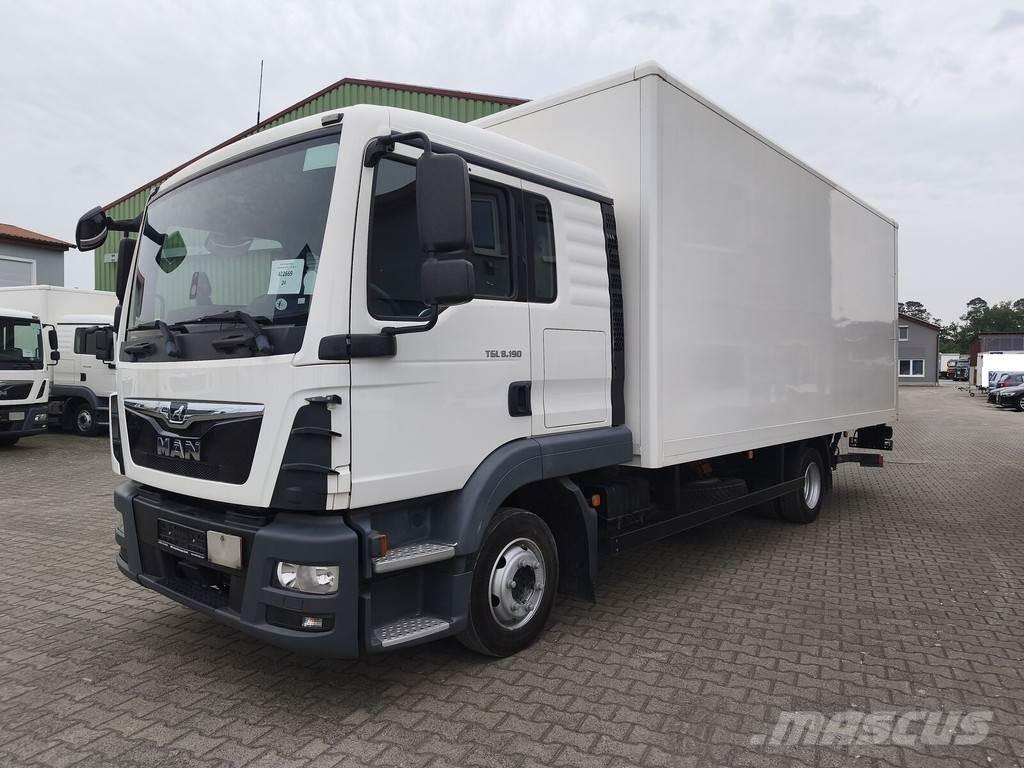 MAN TGL 8.190 Furgons