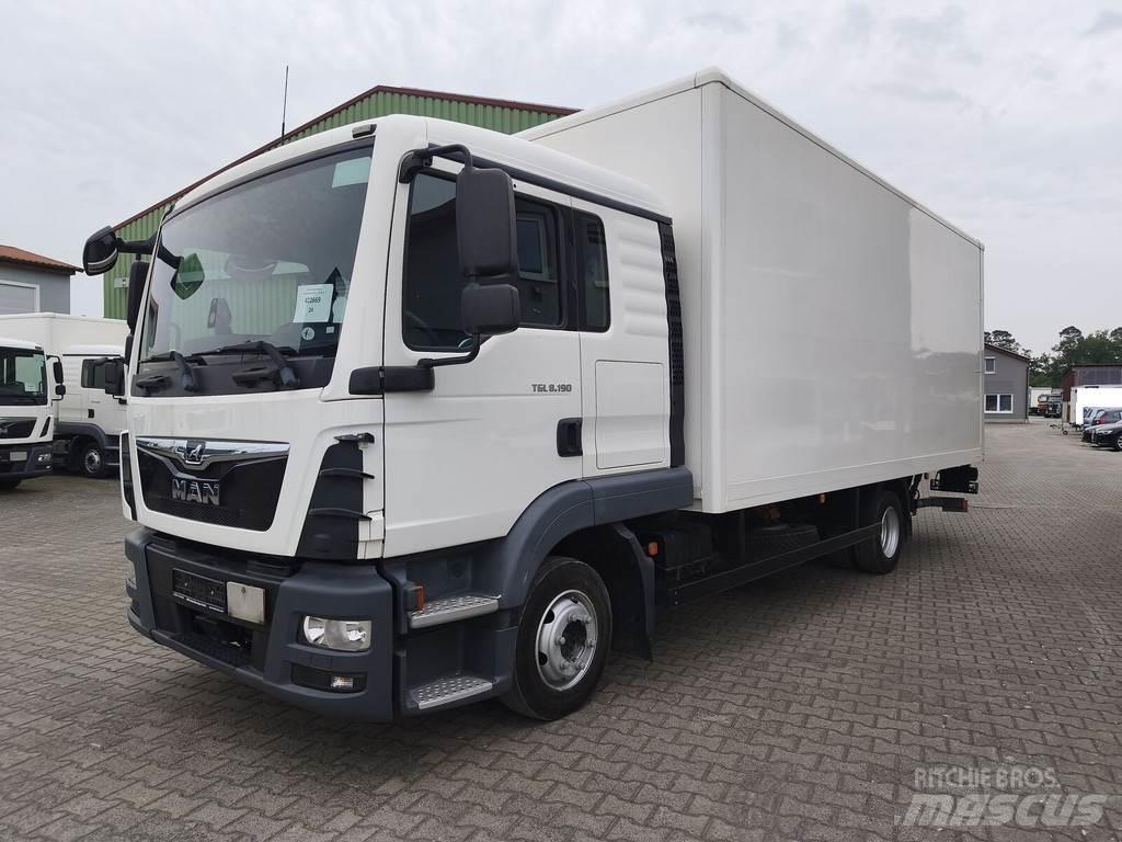 MAN TGL 8.190 Furgons