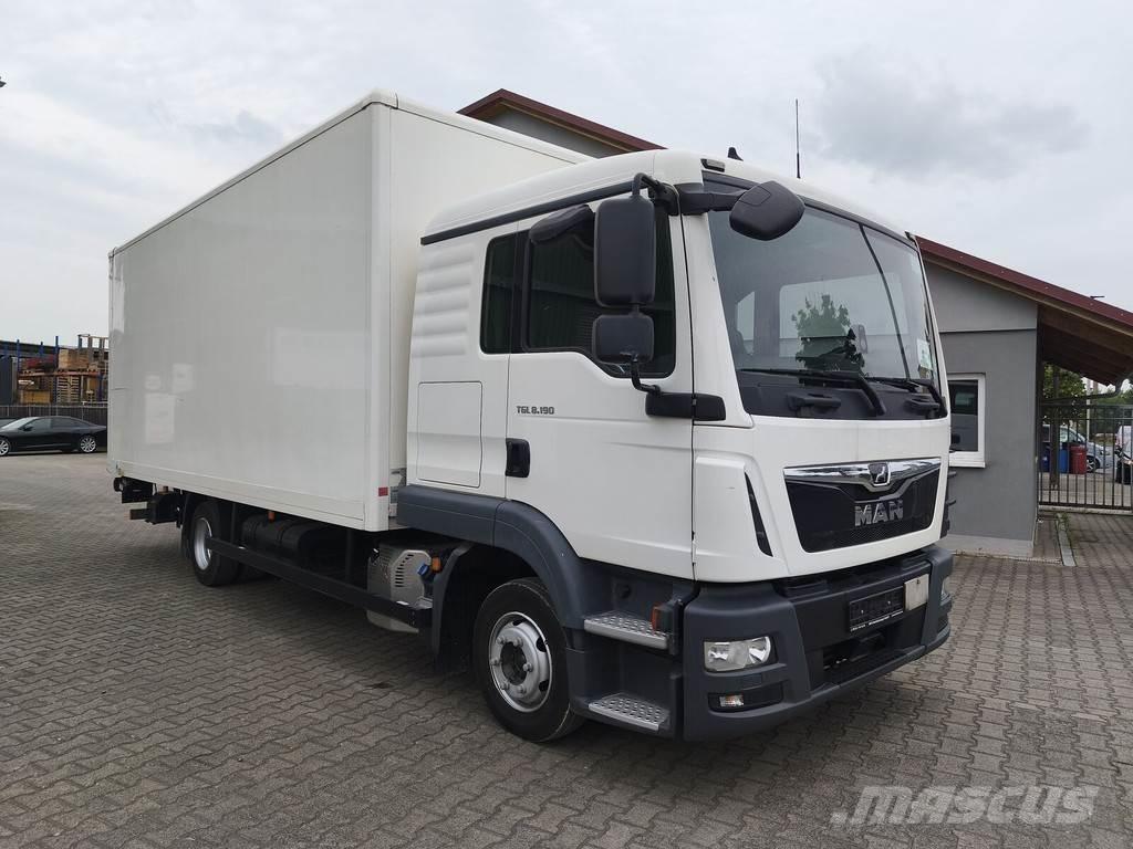 MAN TGL 8.190 Furgons