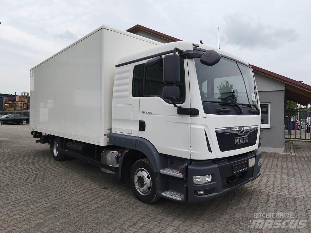 MAN TGL 8.190 Furgons