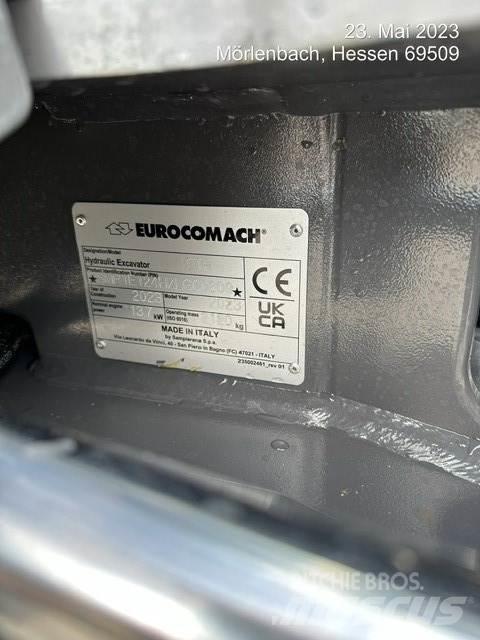 Eurocomach 19TR Mini ekskavatori < 7 t