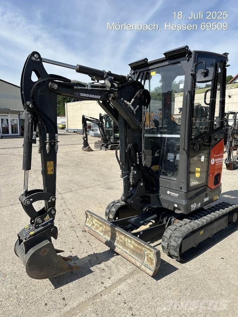 Eurocomach 19TR Mini ekskavatori < 7 t