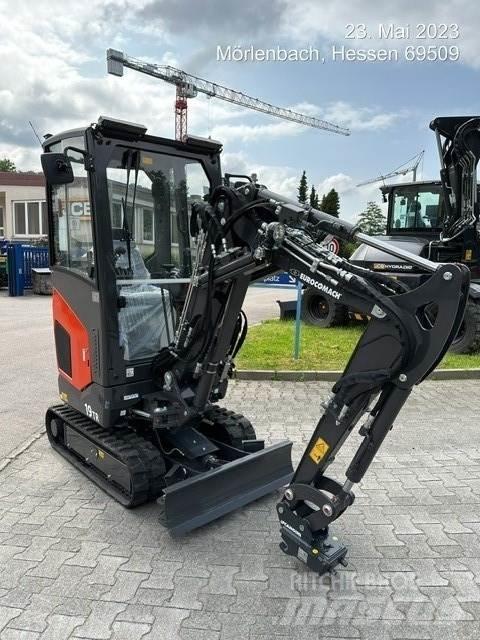 Eurocomach 19TR Mini ekskavatori < 7 t