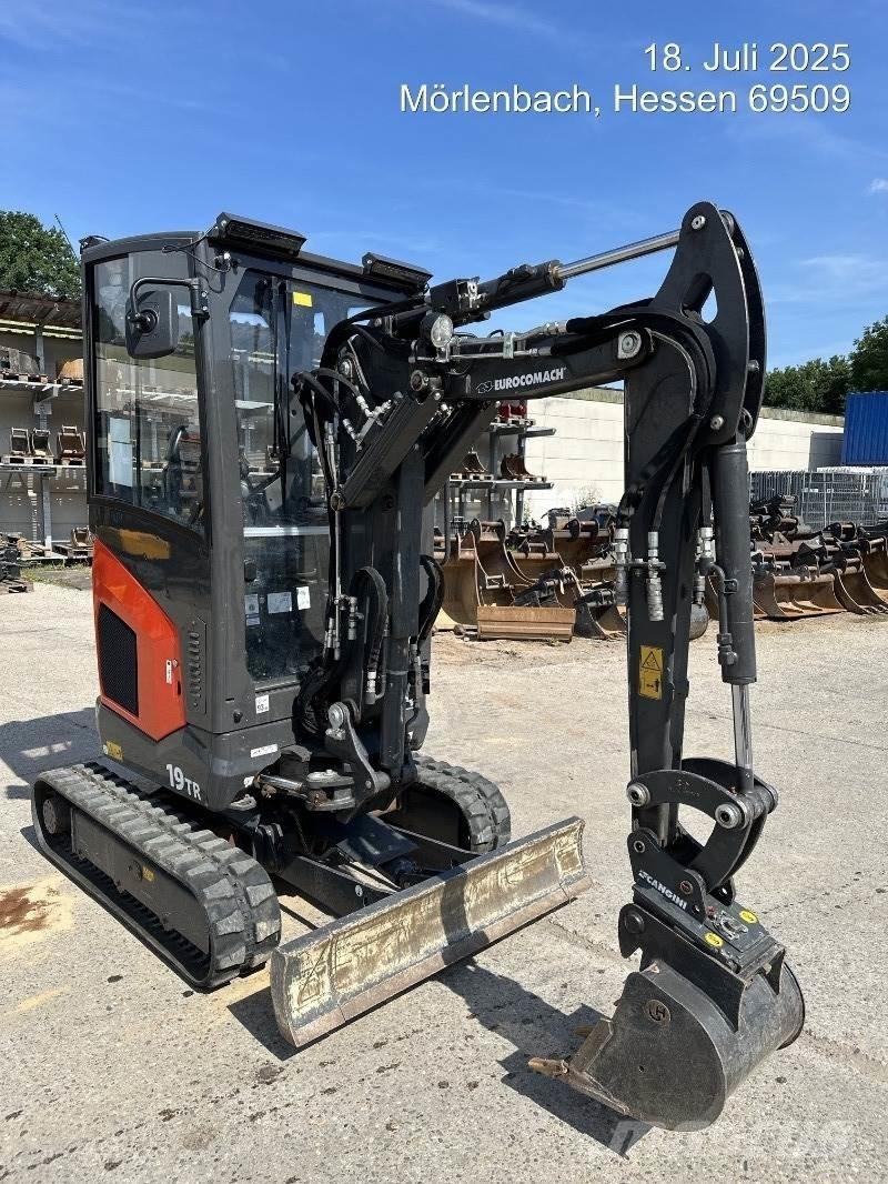 Eurocomach 19TR Mini ekskavatori < 7 t