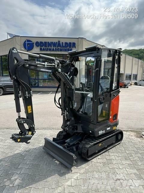 Eurocomach 19TR Mini ekskavatori < 7 t