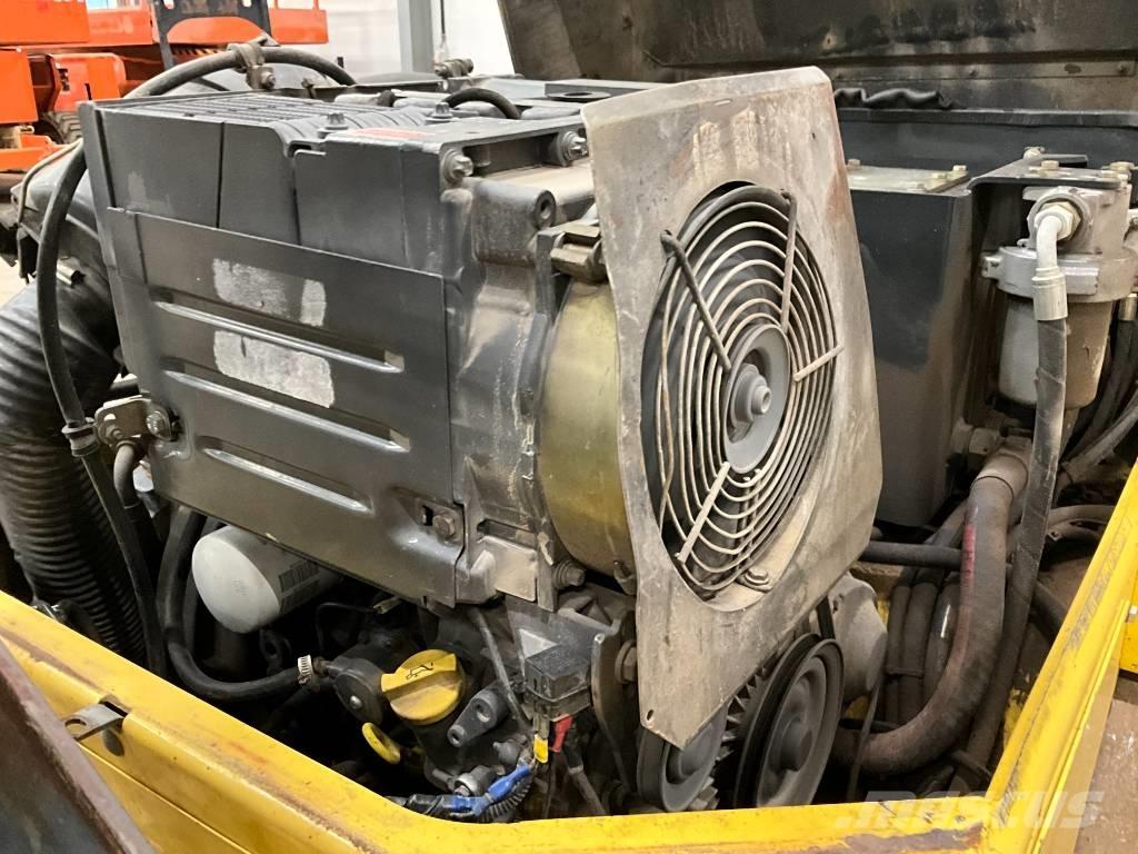 Bomag BW 120 AD-3 Divvalču grunts veltņi