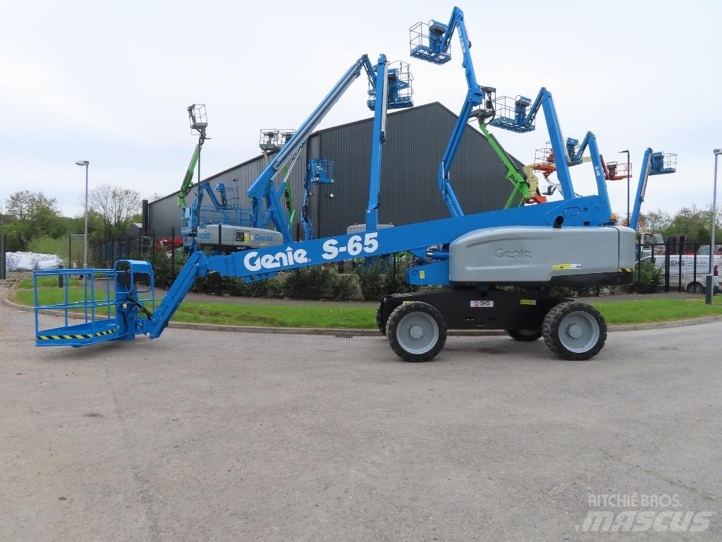 Genie S 65 Teleskopiskie pacēlāji
