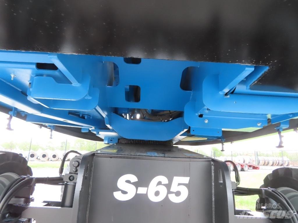 Genie S 65 Teleskopiskie pacēlāji