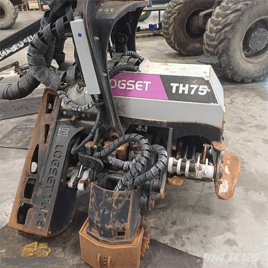 Logset Th75 Hārvesteru kausi