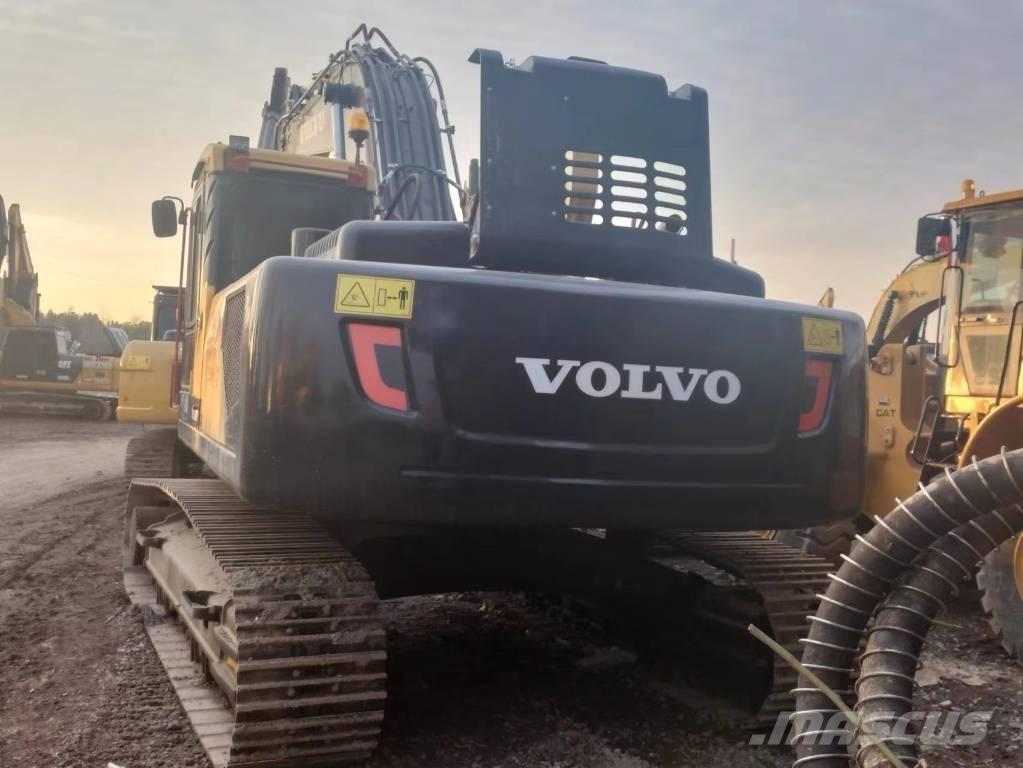 Volvo EC 290 B LC Kāpurķēžu ekskavatori