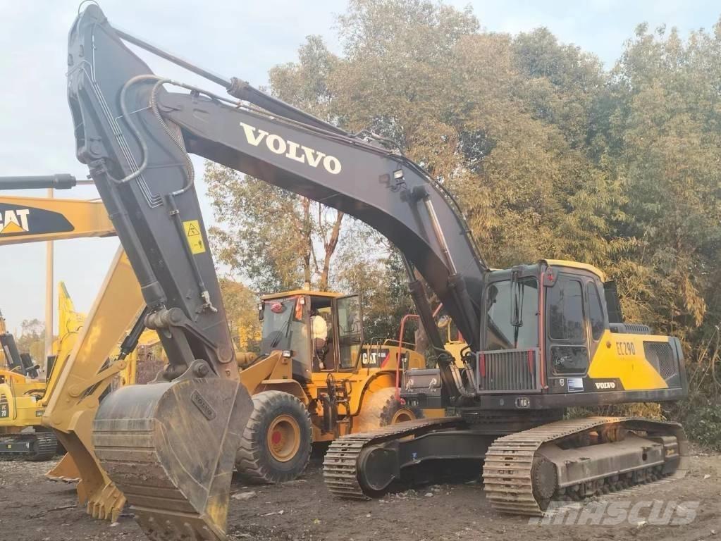 Volvo EC 290 B LC Kāpurķēžu ekskavatori
