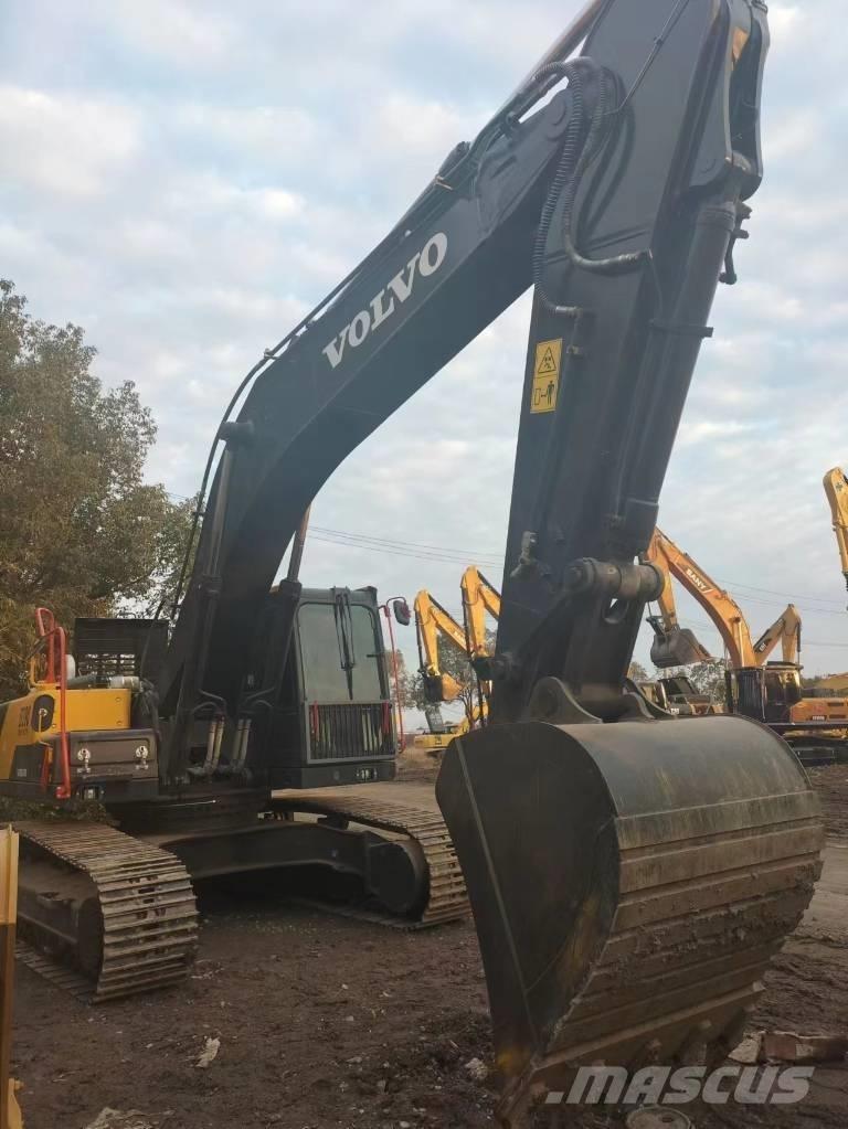 Volvo EC 290 B LC Kāpurķēžu ekskavatori