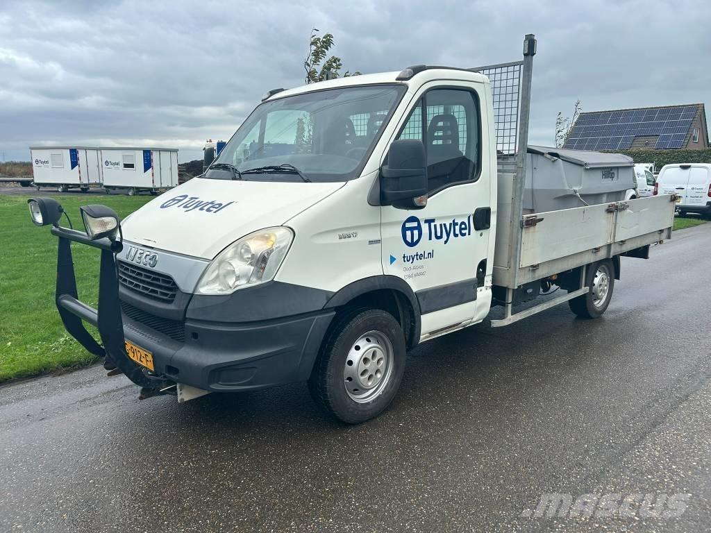 Iveco daily 35 s17 Vieglais kravas automobilis/izkraušana no sāniem