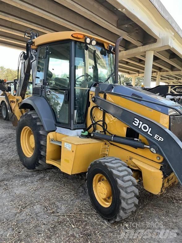 John Deere 310L EP Ekskavatori-iekrāvēji