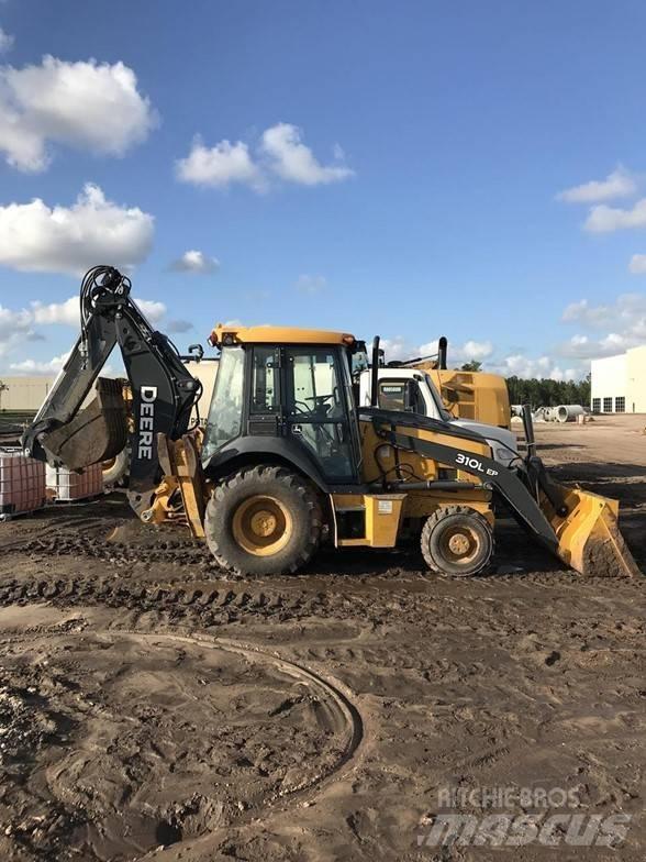 John Deere 310L EP Ekskavatori-iekrāvēji