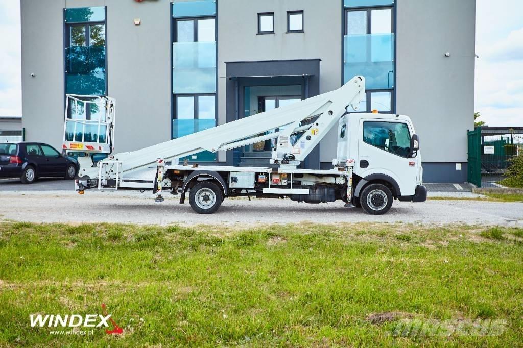 CMC PLA 250 Pacēlāji uz automašīnas bāzes