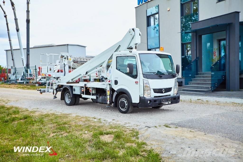CMC PLA 250 Pacēlāji uz automašīnas bāzes
