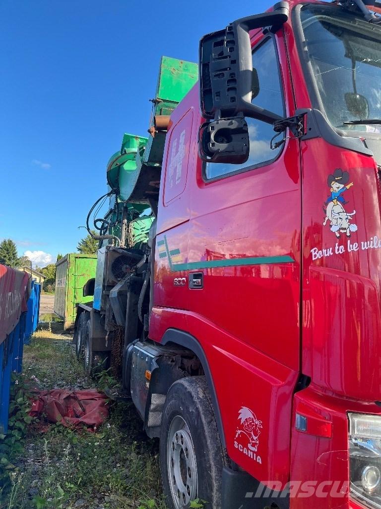 Volvo FH 16 610 Koka šķēlēji, frēzes, šķeldotāji