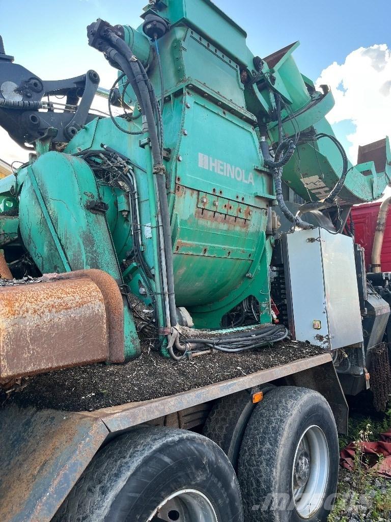 Volvo FH 16 610 Koka šķēlēji, frēzes, šķeldotāji