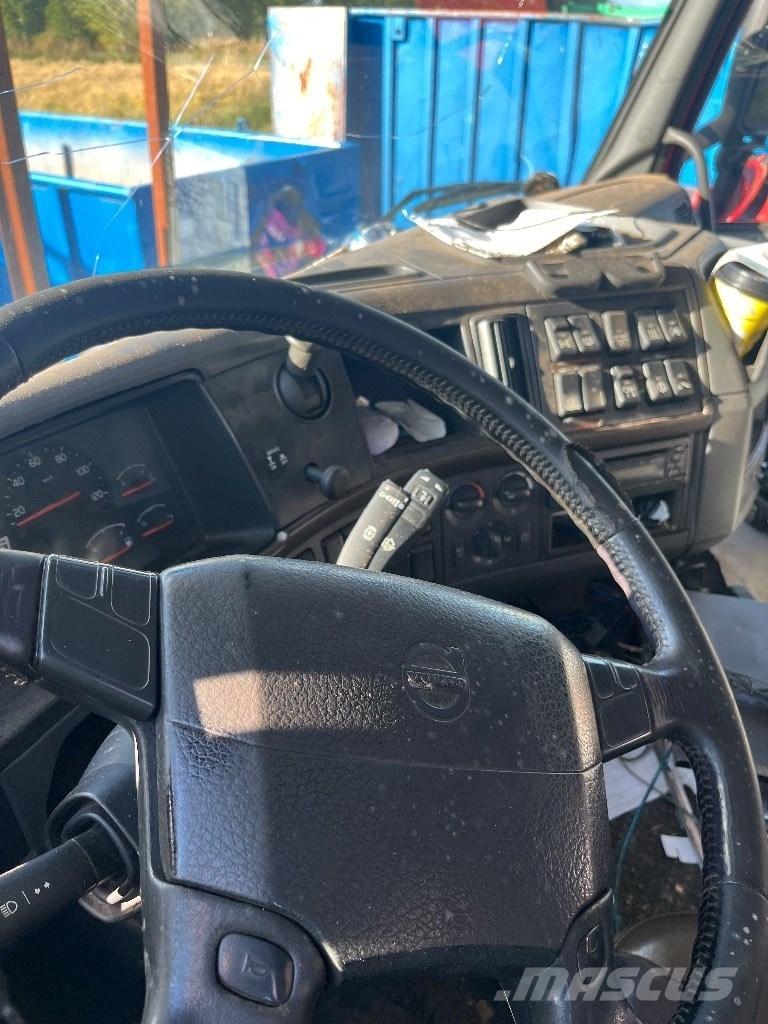 Volvo FH 16 610 Koka šķēlēji, frēzes, šķeldotāji