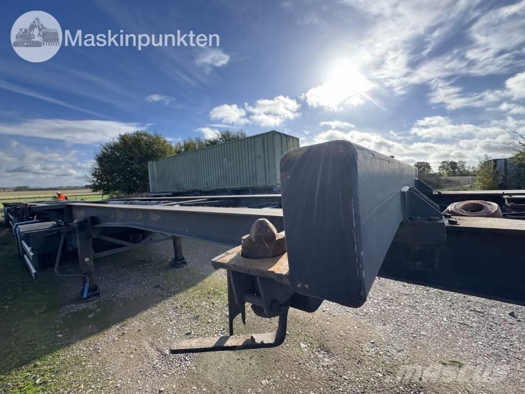 KT Tjörn Linktrailer Konteinertreileri