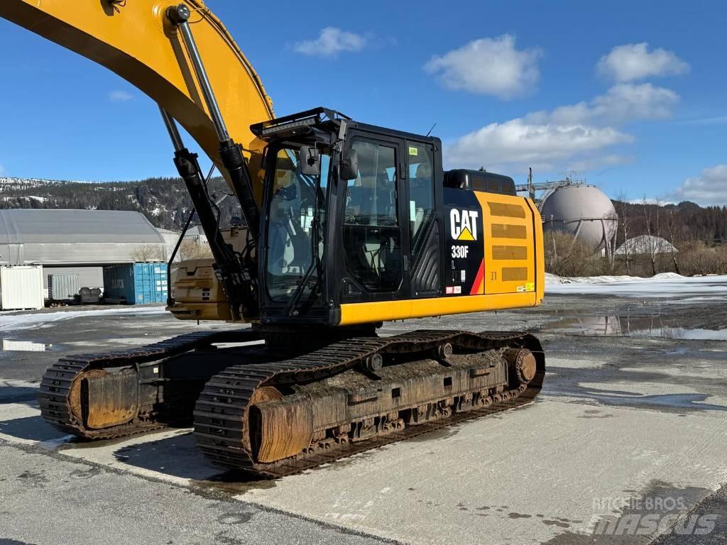 CAT 330FL Kāpurķēžu ekskavatori
