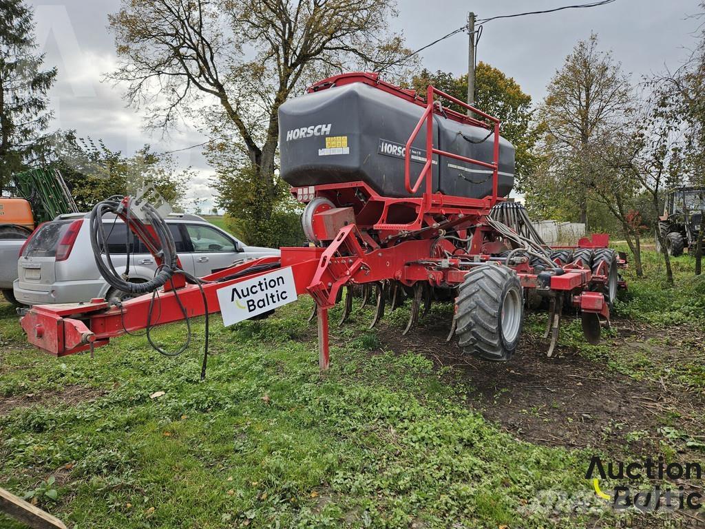 Horsch Focus 4 TD Kombinētās sējmašīnas