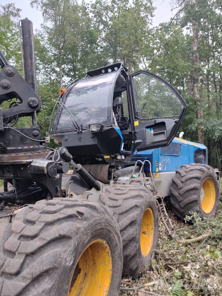 Rottne H14 Harvesteri