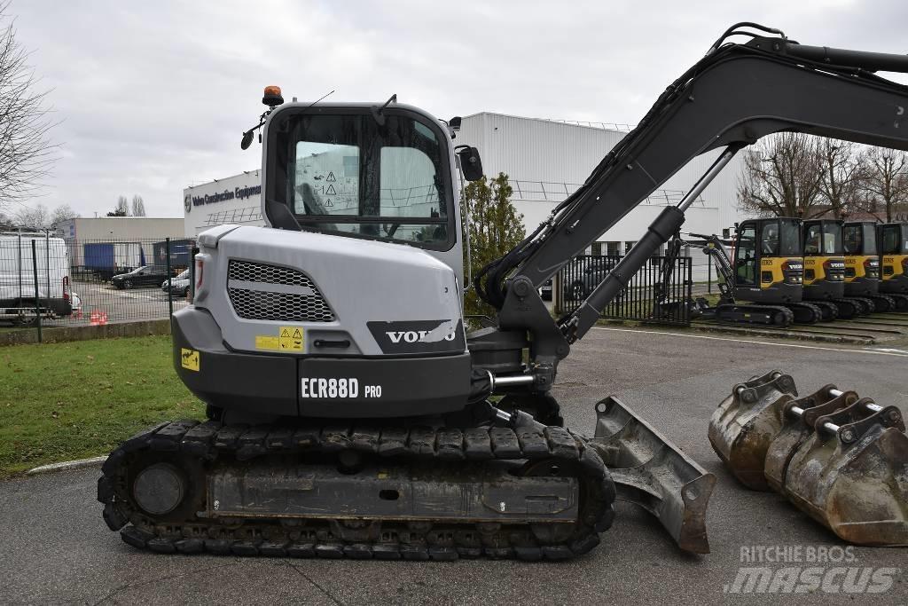 Volvo ECR 88 D Vidēja lieluma ekskavatori 7 t - 12 t