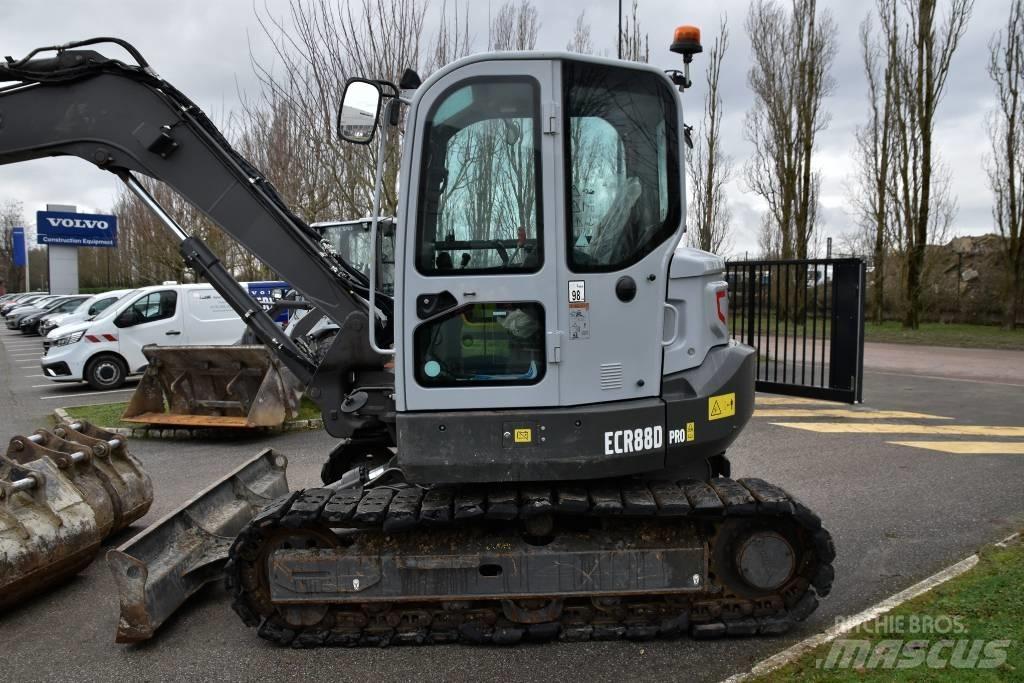 Volvo ECR 88 D Vidēja lieluma ekskavatori 7 t - 12 t