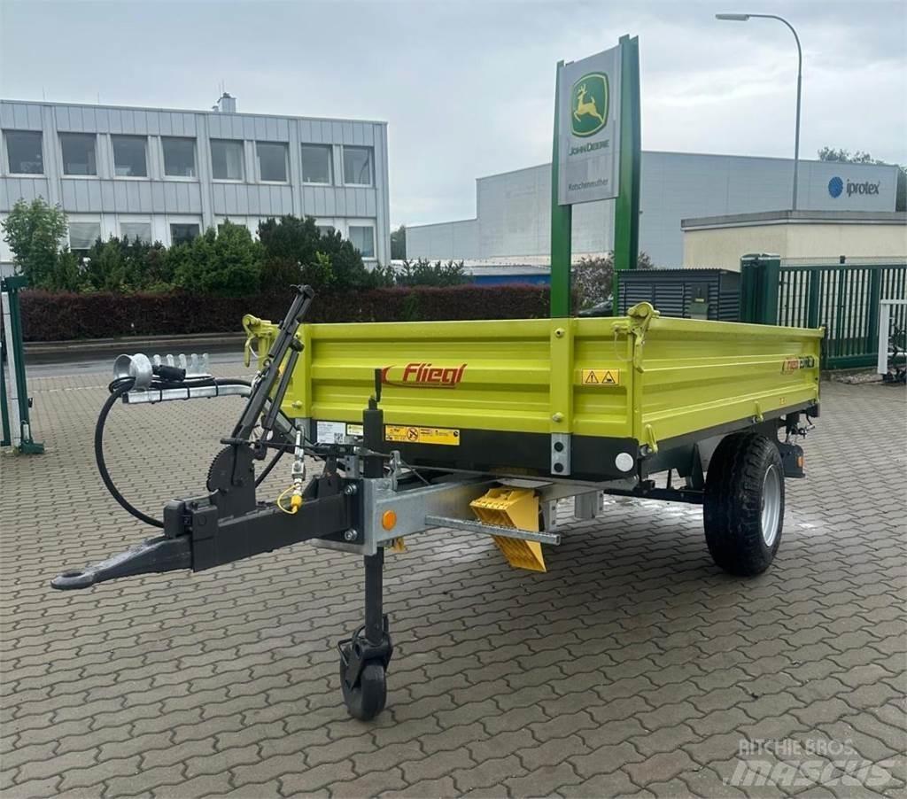 Fliegl EDK 40 Standarta piekabes