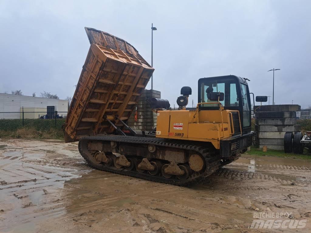 Morooka MST 1500 V D Kāpurķēžu pašizkrāvējs