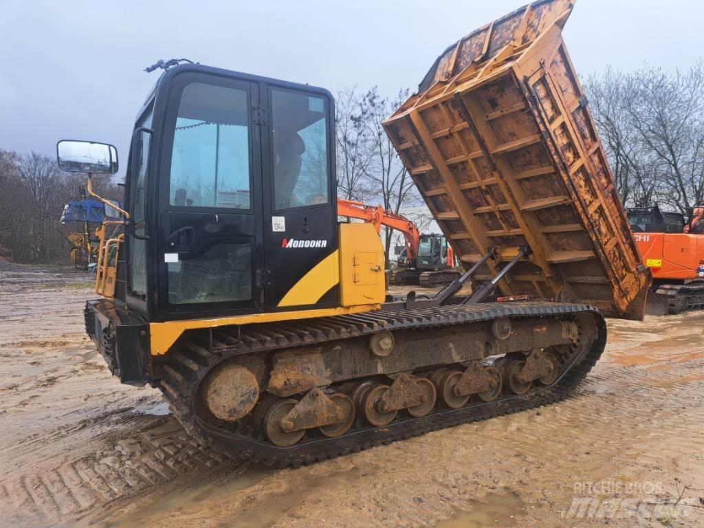 Morooka MST 1500 V D Kāpurķēžu pašizkrāvējs