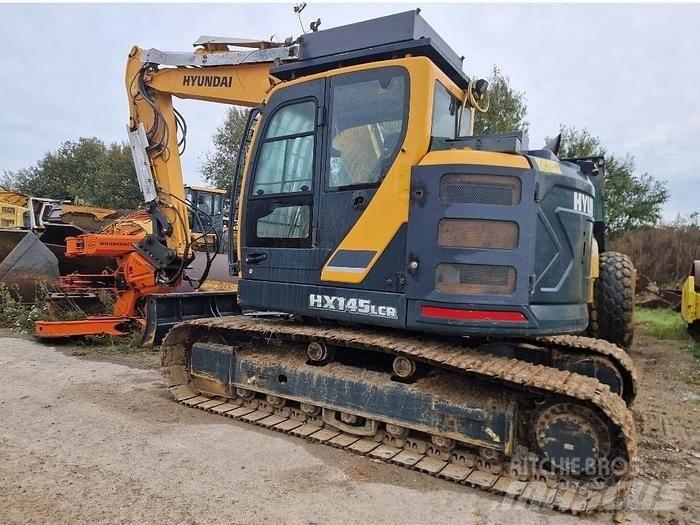Hyundai HX145 LCR Mežizstrāde- Citi