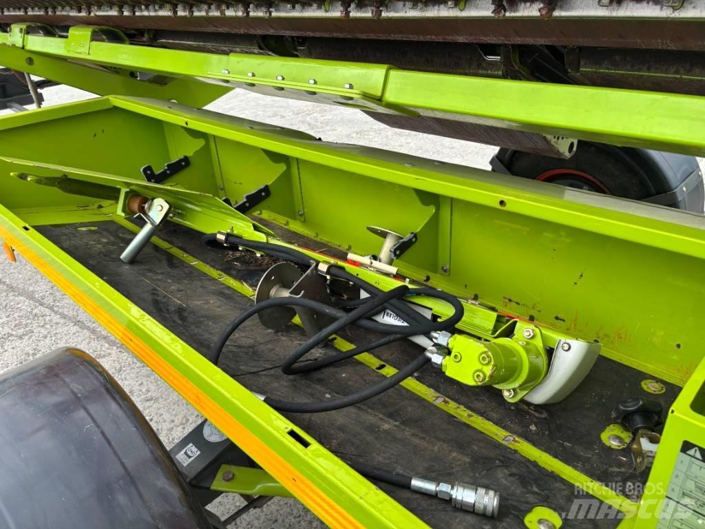 CLAAS Lexion 750 TT Ražas novākšanas kombaini