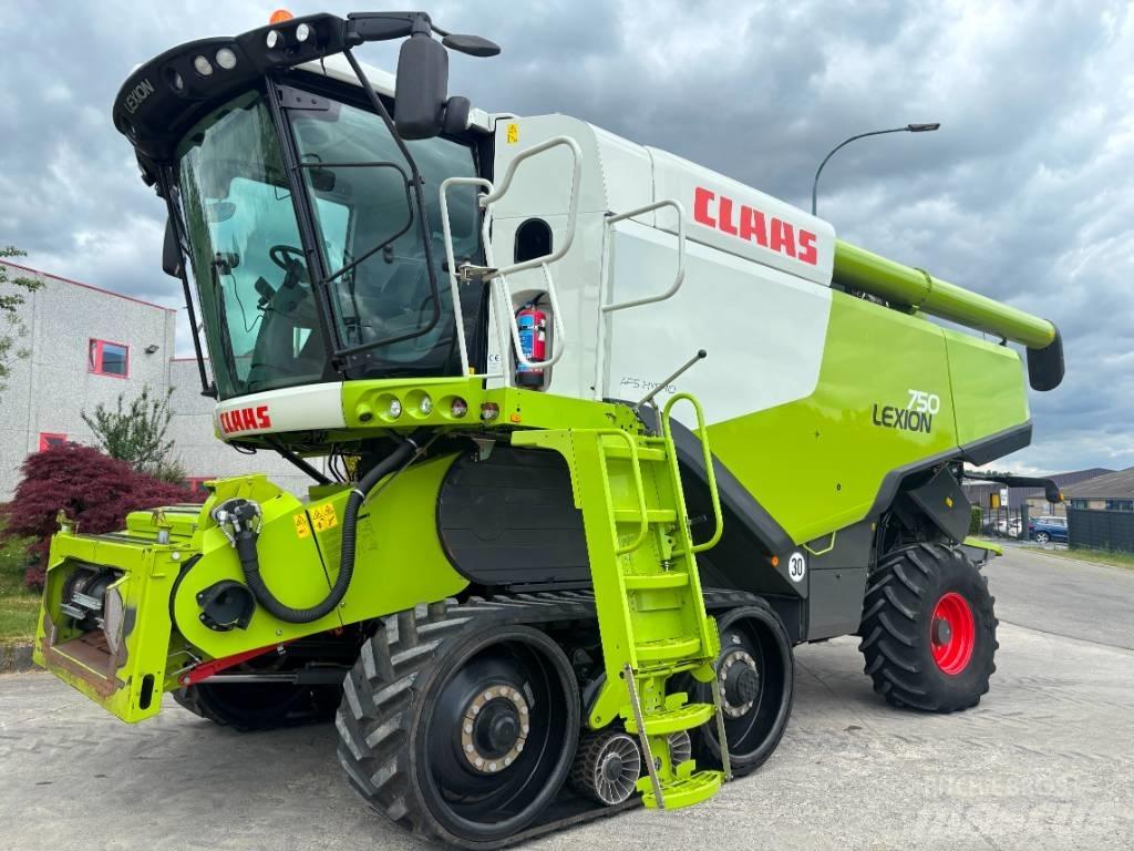 CLAAS Lexion 750 TT Ražas novākšanas kombaini