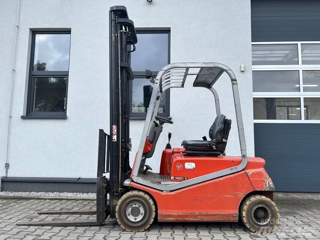 BT CBE 16 F Elektriskie iekrāvēji