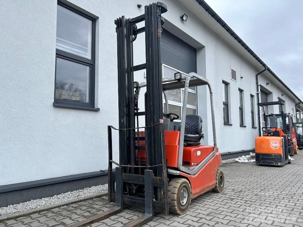 BT CBE 16 F Elektriskie iekrāvēji
