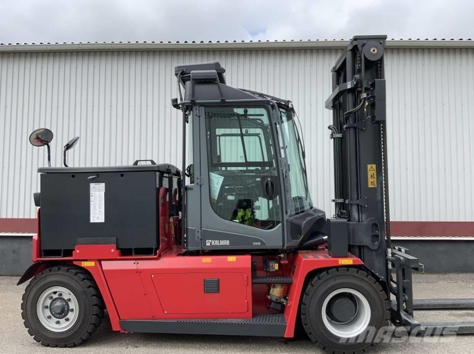 Kalmar ECG 90-6 Elektriskie iekrāvēji