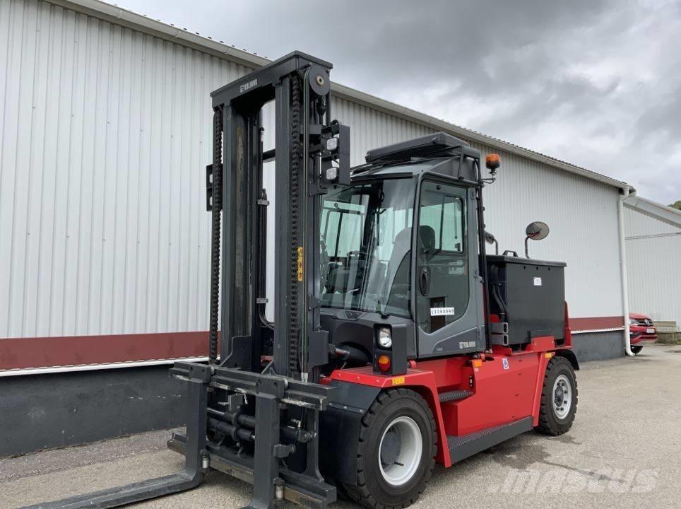 Kalmar ECG 90-6 Elektriskie iekrāvēji