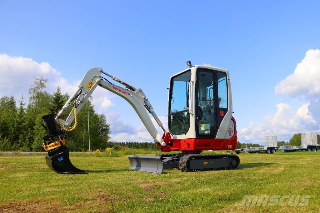 Takeuchi TB216 Mini ekskavatori < 7 t