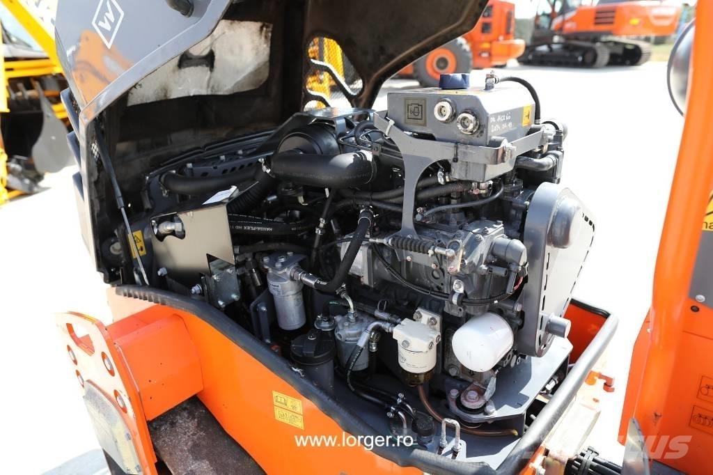 Hamm HD 12 VT Kombinētie veltņi
