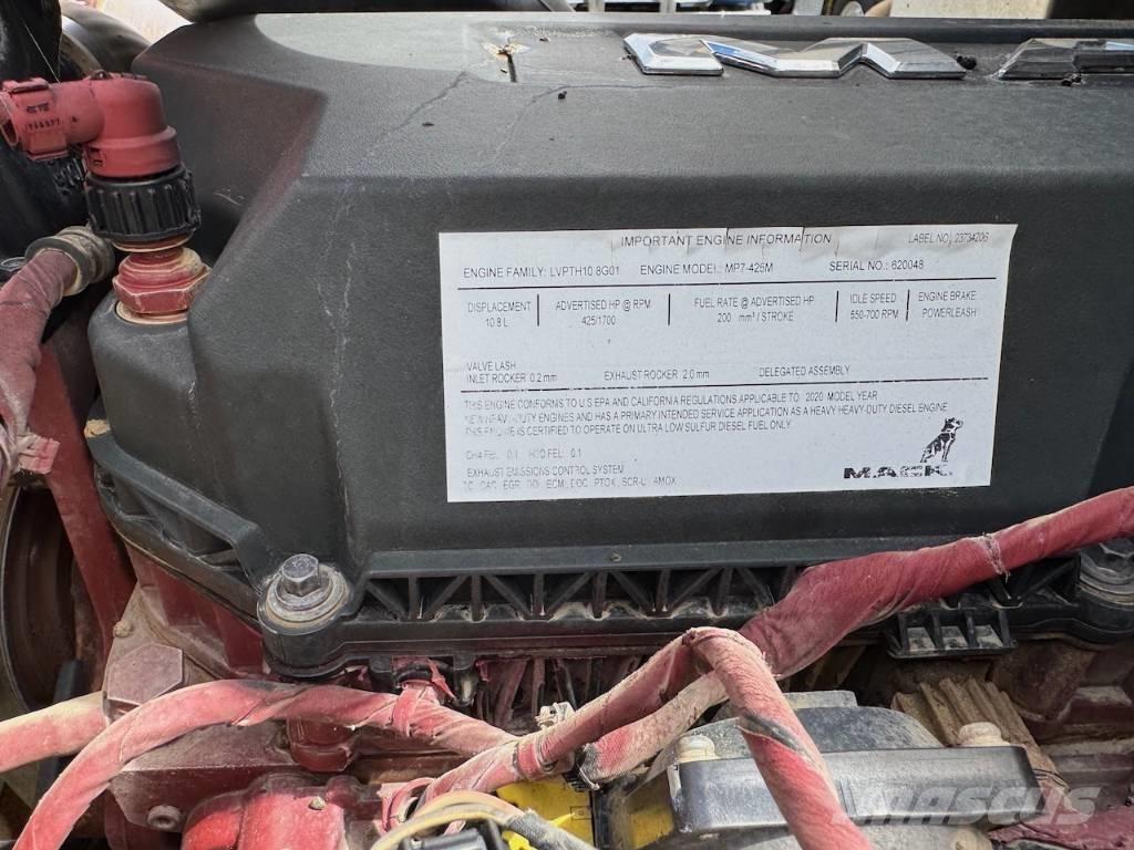 Mack Granite 64FR Pašizgāzējs