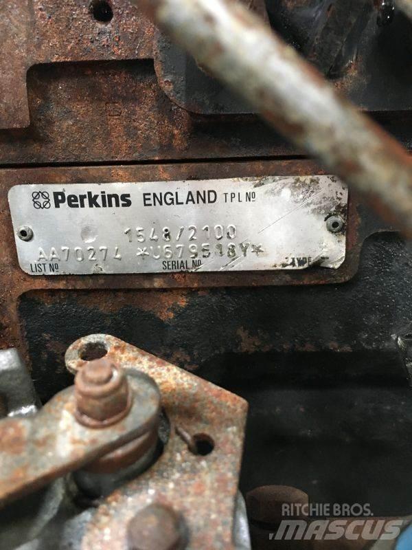 Perkins 1004T Dzinēji
