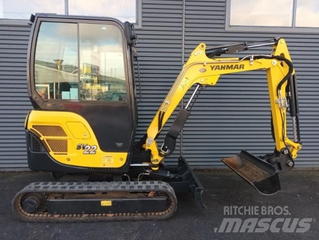 Yanmar sv22 Mini ekskavatori < 7 t